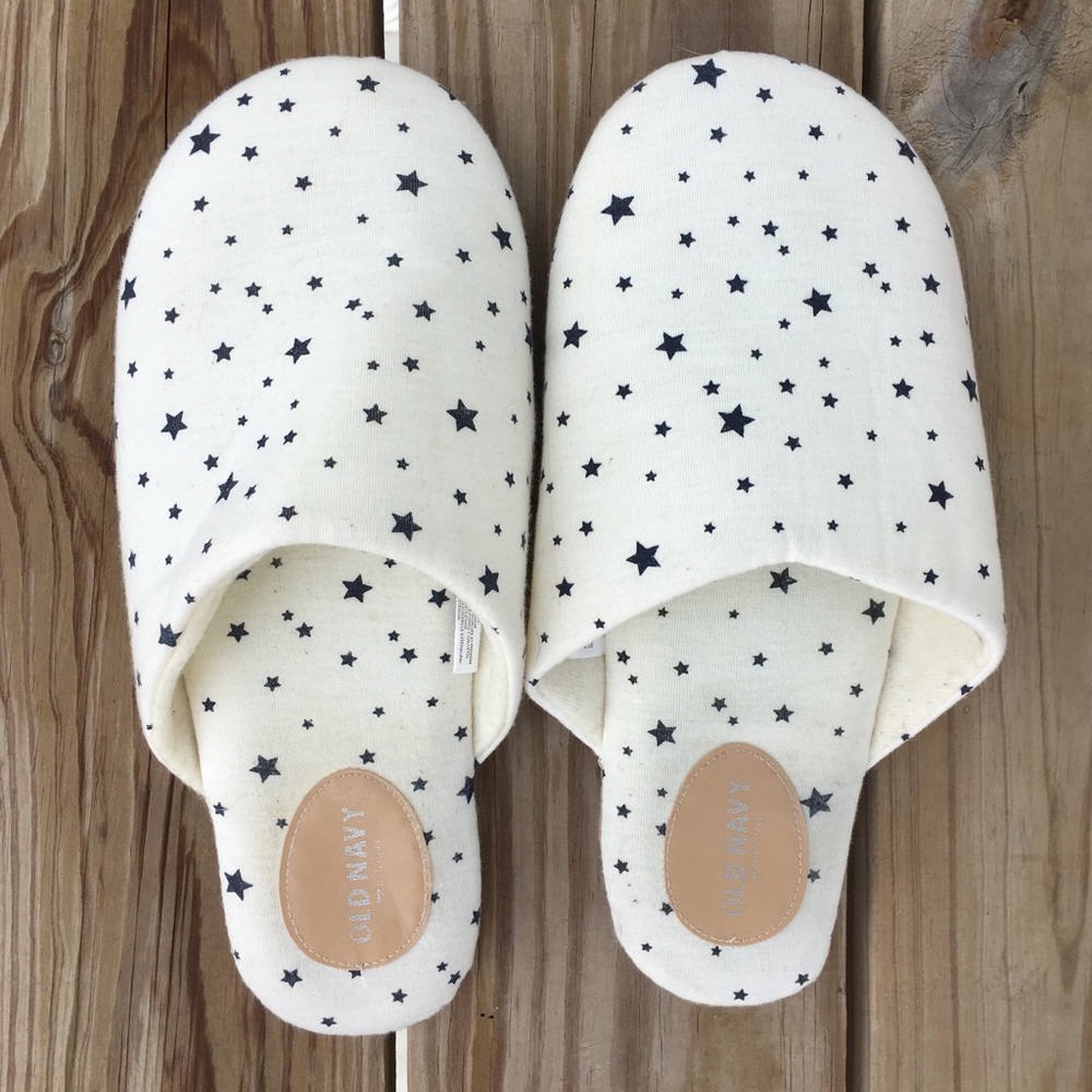 Old Navy Star Slippers